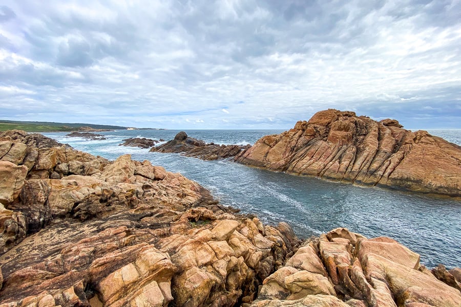 Dramatic views at Canal Rocks, one of many awesome things to do in south west WA.