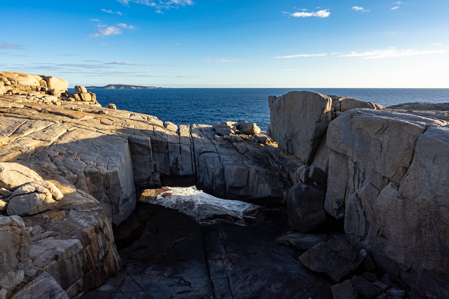 Places to visit in Western Australia - The Gap and Natural Bridge.