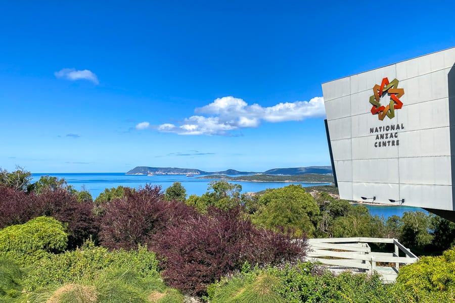 South West Australia Road Trip - National Anzac Centre