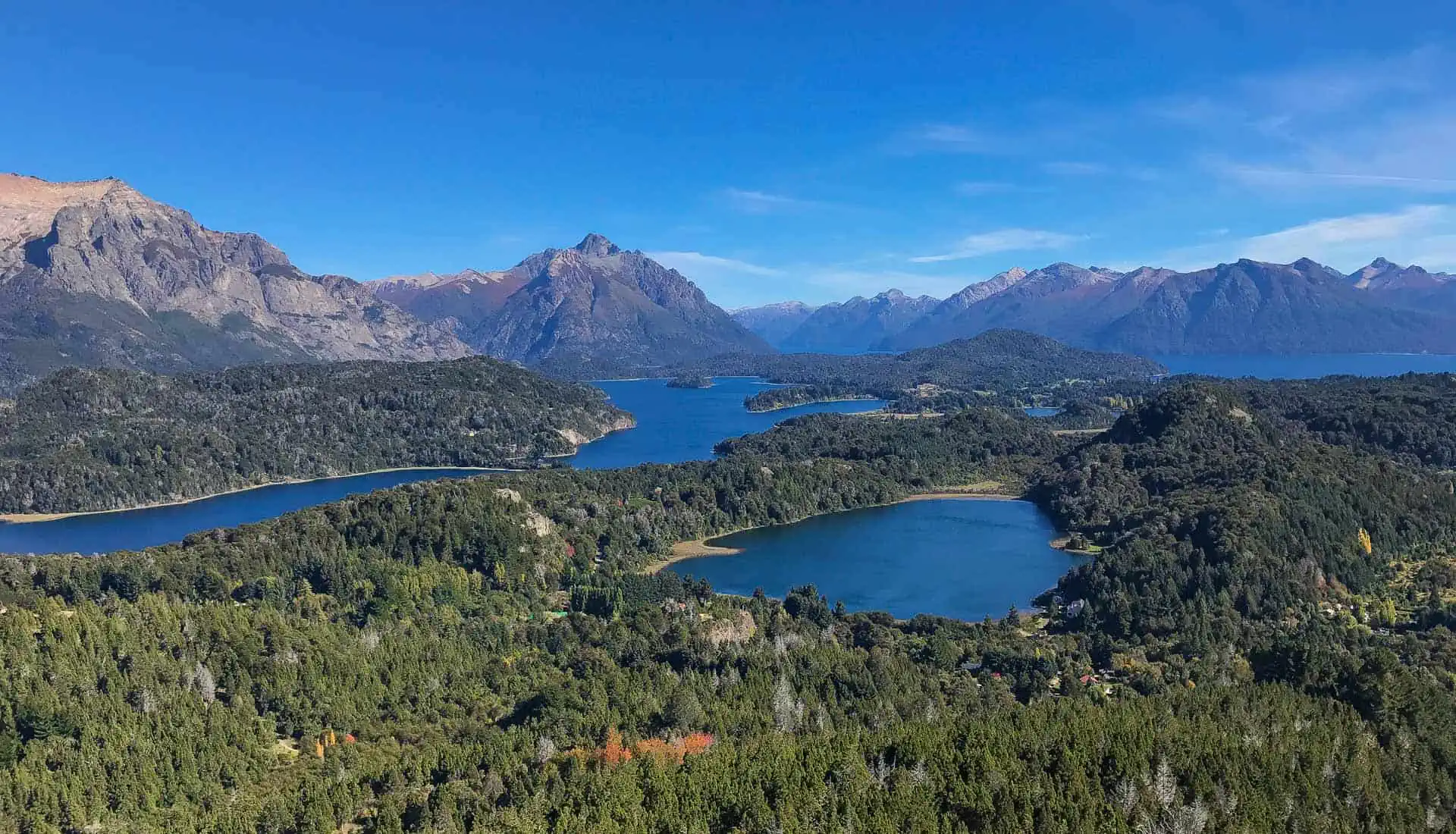 Incredible views from Cerro Campanario make this hike one of the best things to do in Bariloche.