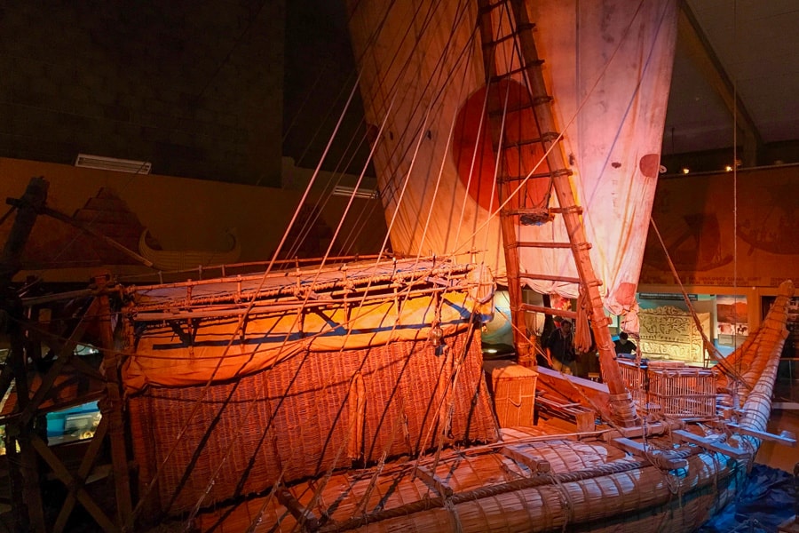 Let the Thor Heyerdahl’s amazing story at the Kon-Tiki Museum inspire you when you spend 2 days in Oslo.