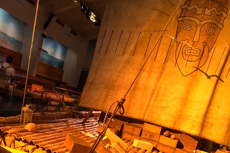 Thor Heyerdahl’s balsa wood and reed rafts are in the Kon-Tiki Museum, one of the more inspiring things to see in Oslo.