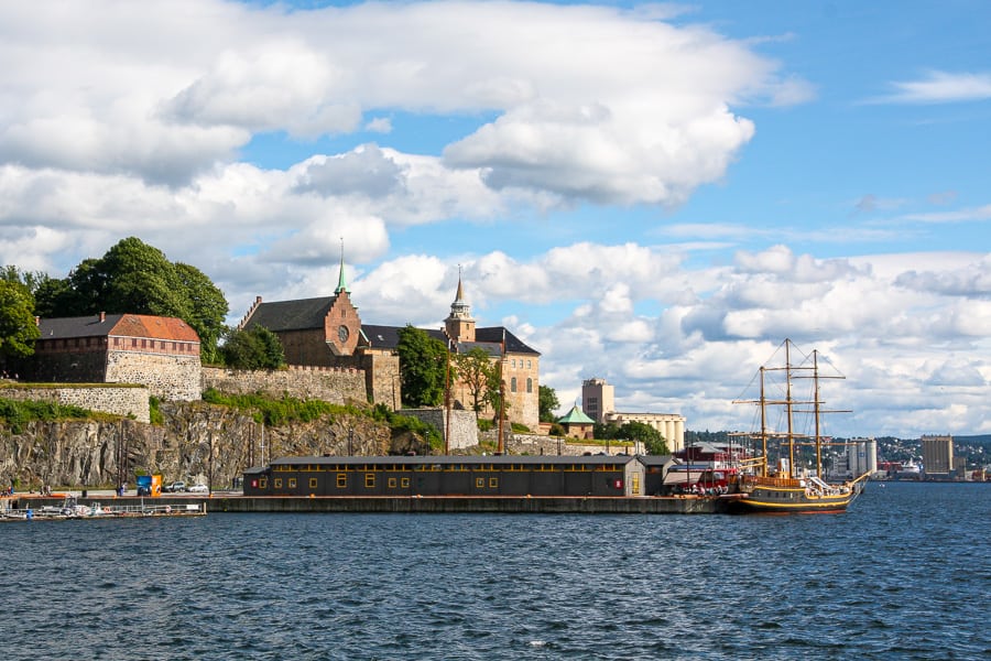 Two days in Oslo will give you plenty of time to get sensational views of Akerhouse Fortress on land and from Oslofjord.