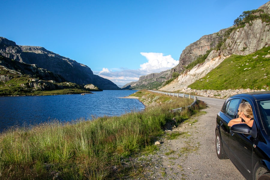 You’ll love the freedom of Driving in Norway.