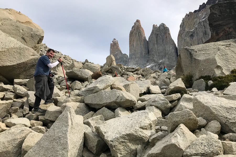 The three towers of Las Torres: a showcase site on the Torres del Paine circuit is Las Torres.