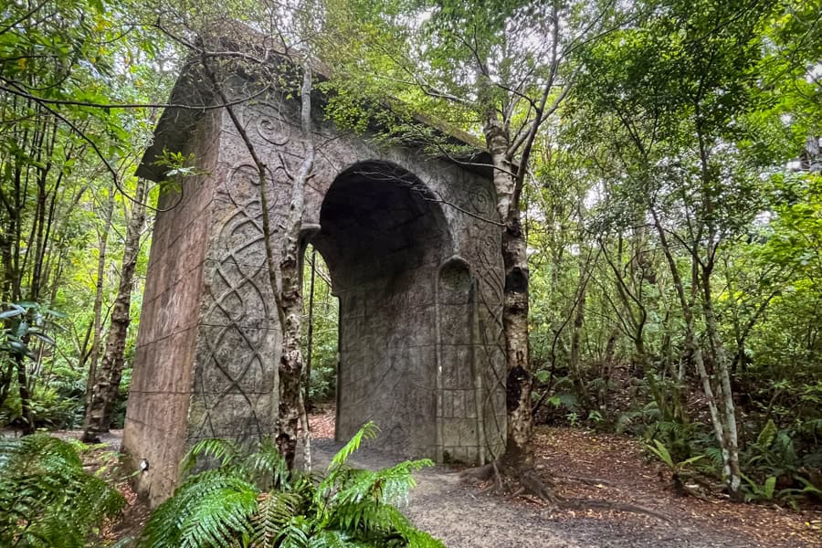 You’ll find the gateway to Rivendell from the Lord of the Rings films in Hutt Valley on popular day trips from Wellington.